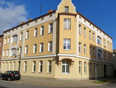 Wohnung zur Miete 550 € 3 Zimmer 68,9 m² frei ab 01.07.2025 Karlstr. 4 Angermünde Angermünde 16278