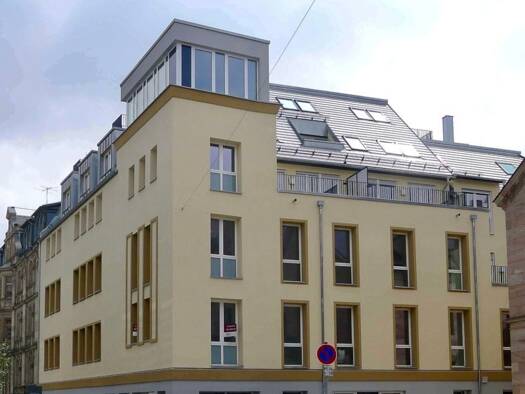 Wohnung zur Miete 575 € 1 Zimmer 32 m² Geschoss 3/4 frei ab 01.10.2026 Mathildenstraße 3 Innenstadt Fürth 90762