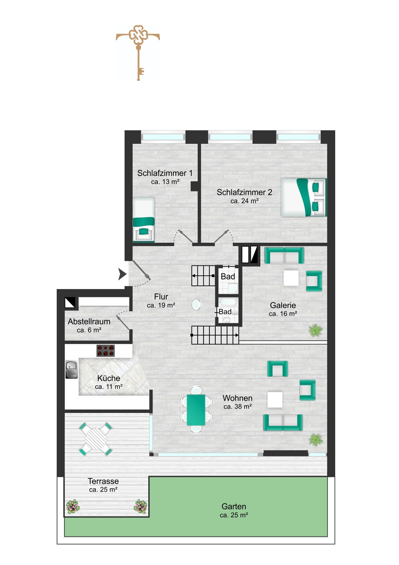 Wohnung zum Kauf 2.350.000 € 4 Zimmer 154 m²<br/>Wohnfläche Hoheluft - Ost Hamburg 20251