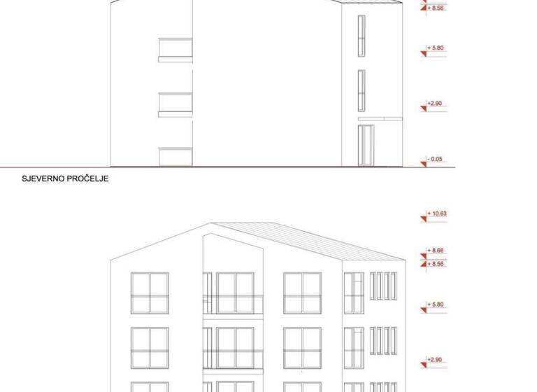 Studio zum Kauf 220.293 € 1 Zimmer 55 m² Centar, Luka, Finida