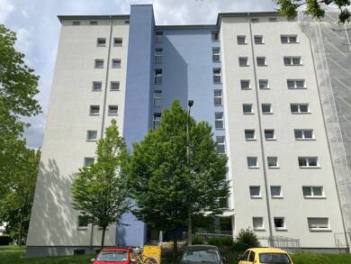 Wohnung zur Miete nur mit Wohnberechtigungsschein 413 € 3 Zimmer 71,7 m² 4. Geschoss frei ab sofort Glogauer Straße 13 Wohnstadt Waldau Kassel 34123