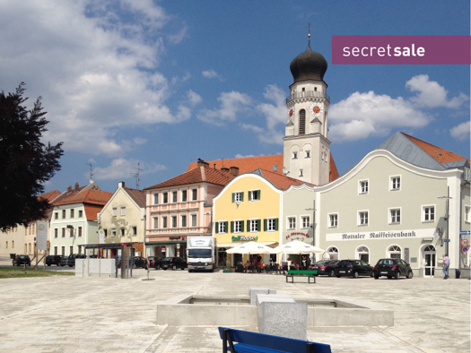 Büro zum Kauf 813,2 m² Bürofläche Griesbach Bad Griesbach im Rottal 94086