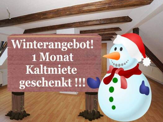 Maisonette zur Miete 399 € 2 Zimmer 72,7 m² 3. Geschoss Brunnenstraße 22 Bahnhofsvorstadt Zwickau 08056