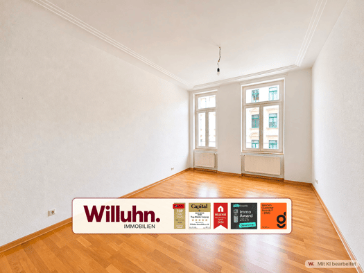 Wohnung zum Kauf 179.000 € 2 Zimmer 58,8 m² 2. Geschoss Gohlis-Süd Leipzig 04155