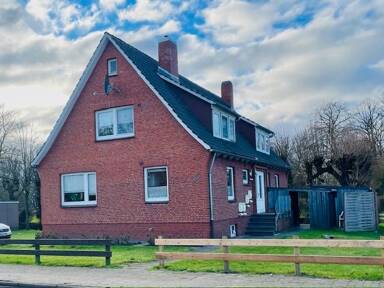 Wohnung zur Miete 370 € 3 Zimmer 53 m² 1. Geschoss frei ab sofort Landstr. 4 Krummendeich 21732