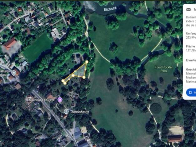 Grundstück zum Kauf provisionsfrei 39.000 € 1.779 m² Grundstück Uferweg 11 Bad Muskau 02953
