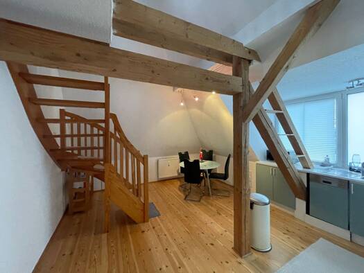 Maisonette zur Miete 750 € 2 Zimmer 49 m² Geschoss 3/4 frei ab sofort Seebad Warnemünde Rostock 18119