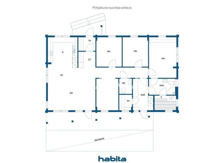 Einfamilienhaus zum Kauf 249.000 € 5 Zimmer 129,8 m² 1.248 m² Grundstück Kuusipeurankuja 5 Imatra 55420