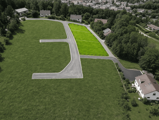 Grundstück zum Kauf provisionsfrei als Kapitalanlage geeignet 149.000 € 435 m² Grundstück Scheibenhalde Nordstetten Horb am Neckar 72160