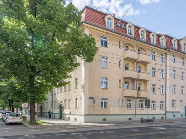 Wohnung zur Miete 650 € 2 Zimmer 59,9 m² 1. Geschoss frei ab 03.09.2026 Saxoniastraße 2 Löbtau-Nord Ortsamtsbereich Cotta 01159