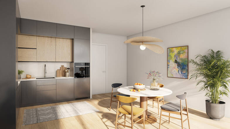 Wohnung zum Kauf provisionsfrei 430.000 € 1 Zimmer 46,3 m² EG Waschauerstraße 10 Mitte Berlin 10243