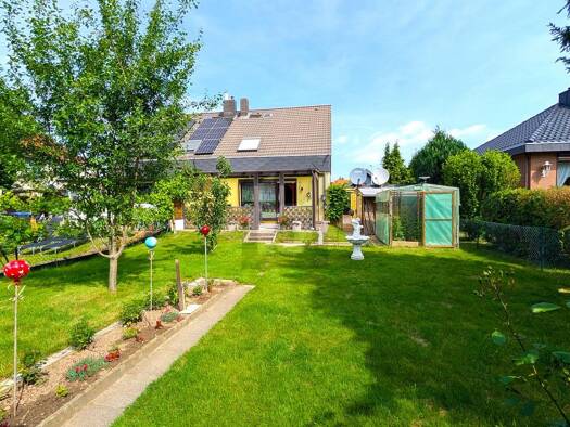 Doppelhaushälfte zum Kauf 249.000 € 4 Zimmer 97 m² 400 m² Grundstück Lengede Lengede 38268