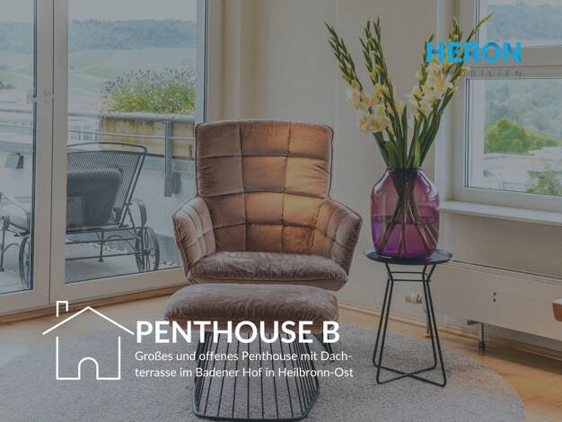 Penthouse zum Kauf 789.000 € 3,5 Zimmer 145 m² 3. Geschoss Heilbronn 74074