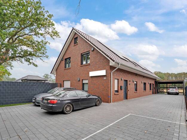 Einfamilienhaus zum Kauf provisionsfrei 889.000 € 12 Zimmer 298 m² 760 m² Grundstück Immenweg Rühle Meppen 49716