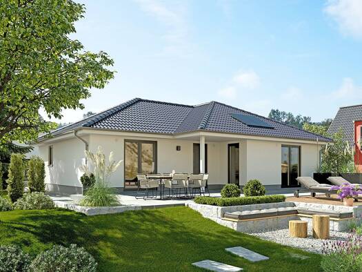 Bungalow zum Kauf 343.300 € 4 Zimmer 107,7 m² 900 m² Grundstück Elstra Elstra 01920
