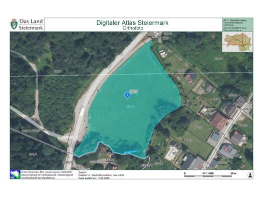 Grundstück zum Kauf 111.000 € 7.388 m² Grundstück Eggenberg Graz 8051