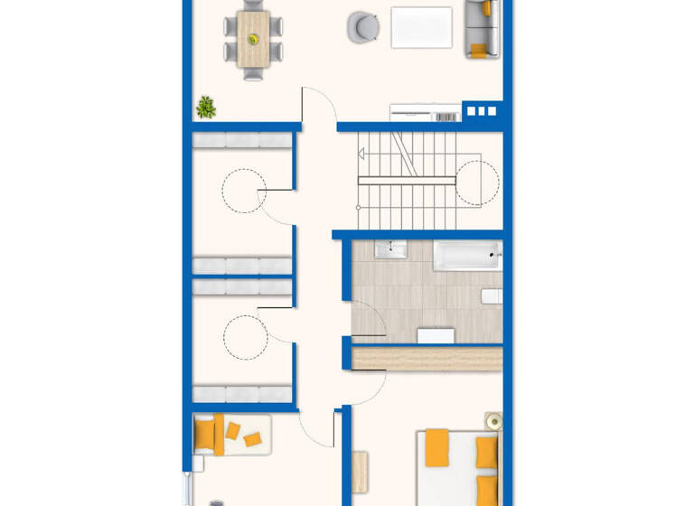 Wohnung zum Kauf 196.000 € 7 Zimmer 122 m² Neu-Listernohl Attendorn-Neu-Listernohl 57439