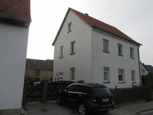 Einfamilienhaus zum Kauf 50.000 € 4 Zimmer 110 m² 305 m² Grundstück Minkwitz Elsteraue 06729
