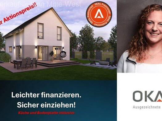 Einfamilienhaus zum Kauf provisionsfrei 358.200 € 5 Zimmer 135 m² 660 m² Grundstück Bad Marienberg (Westerwald) 57520