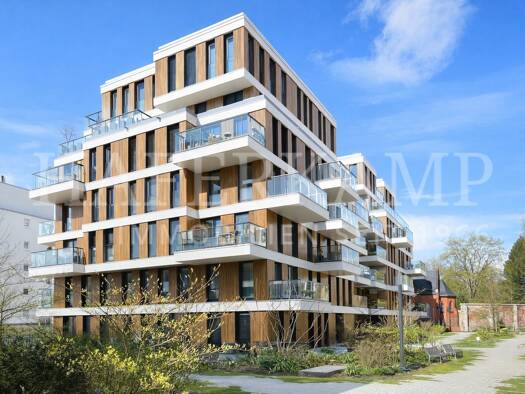 Terrassenwohnung zum Kauf 899.500 € 4 Zimmer 115 m² EG Chausseestraße 59 C Mitte Mitte 10115