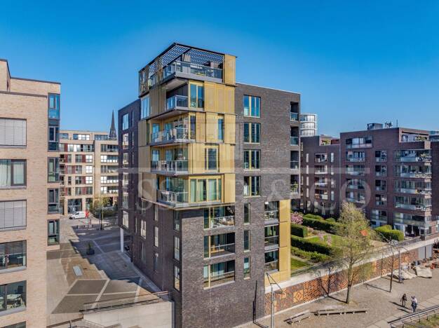 Wohnung zum Kauf 2.600.000 € 4 Zimmer 178 m² 1. Geschoss Hamburg 20457