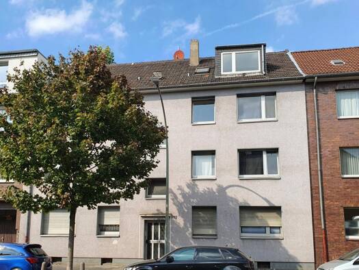 Wohnung zur Miete 405 € 3 Zimmer 58 m² 2. Geschoss Gartsträucherstraße 92 Untermeiderich Duisburg 47137