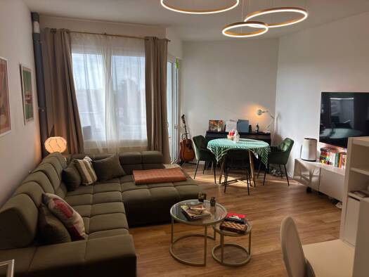 Wohnung zur Miete 1.000 € 1 Zimmer 43 m² Geschoss 6/12 frei ab sofort Hubertusallee 6 Grunewald Charlottenburg-Wilmersdorf 14193
