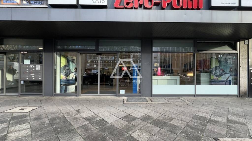 Verkaufsfläche zur Miete 136 m² Verkaufsfläche teilbar ab 136 m² Stadtmitte Düsseldorf 40210