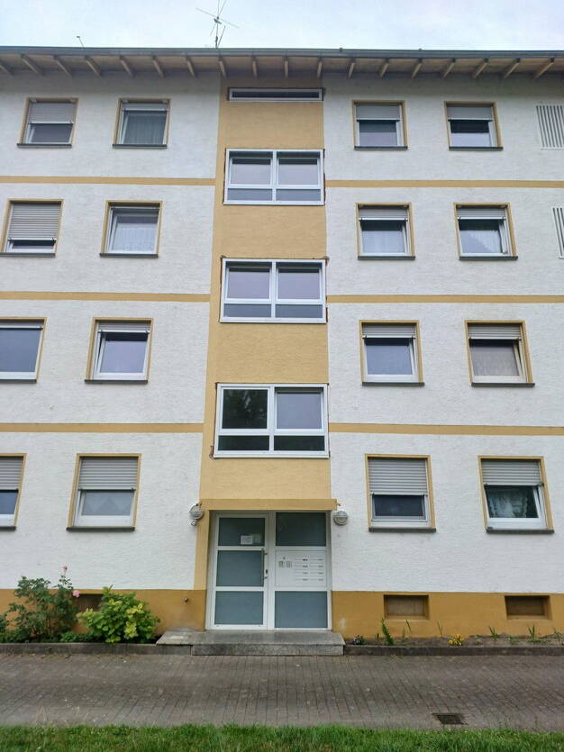 Wohnung zur Miete 700 € 4 Zimmer 75,6 m² 3. Geschoss Queichstraße 4 Germersheim Germersheim 76726