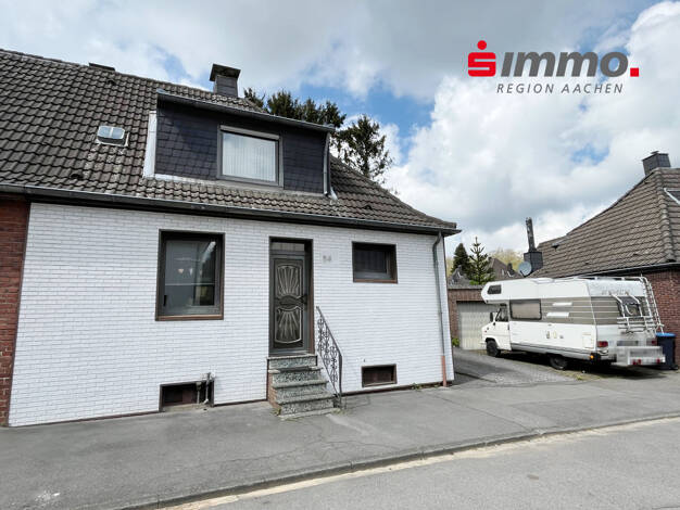 Einfamilienhaus zum Kauf 179.000 € 3 Zimmer 93,8 m² 355 m² Grundstück Merkstein Herzogenrath 52134