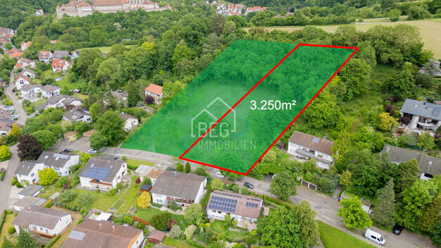 Grundstück zum Kauf 385.000 € 3.250 m² Grundstück Steinbach Schwäbisch Hall 74523