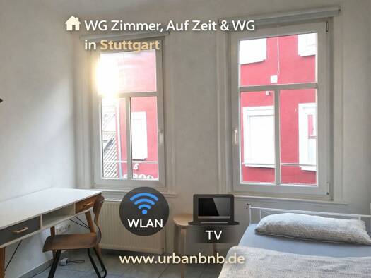 Studio zur Miete auf Zeit 690 € 1 Zimmer 11 m² frei ab 15.05.2026 Leonhardstrasse 0 Mitte Stuttgart Zentrum 70182
