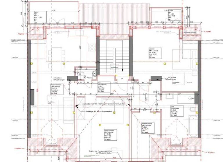 Wohnung zur Miete - Erstbezug 1.500 € 2 Zimmer 120 m² 3. Geschoss Henningstraße 12 Schützenplatz Lüneburg 21337