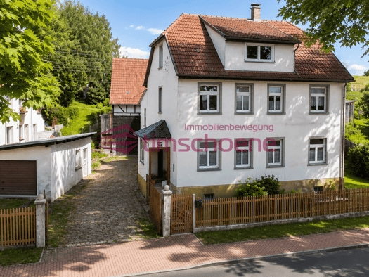 Mehrfamilienhaus zum Kauf 110.000 € 11 Zimmer 201 m² 3.740 m² Grundstück Gräfinau-Angstedt Ilmenau 98693