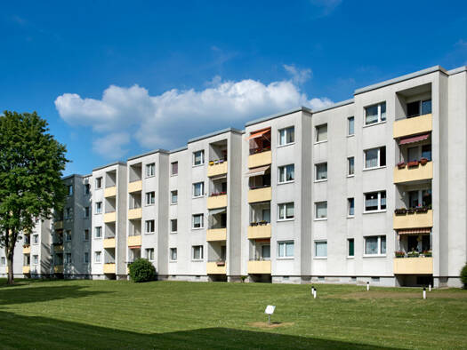 Studio zur Miete 452 € 1 Zimmer 41,2 m² 7. Geschoss frei ab 27.07.2026 Hegelstraße 64 Baumberg Monheim 40789