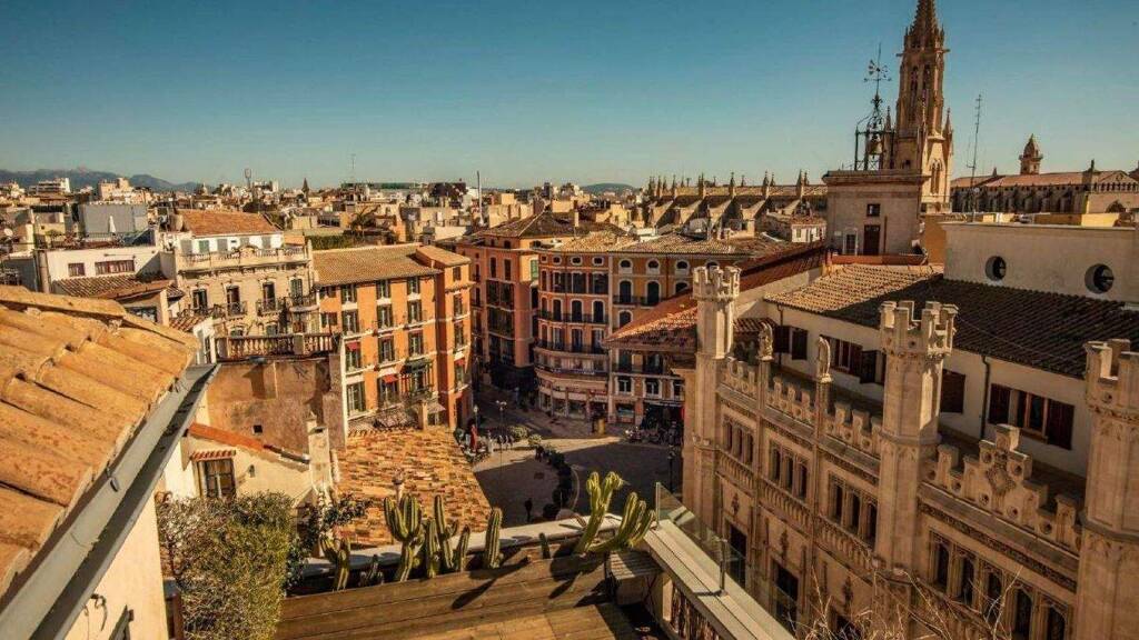 Einfamilienhaus zum Kauf 6.000.000 € 10 Zimmer 480 m² Palma de Mallorca 07001