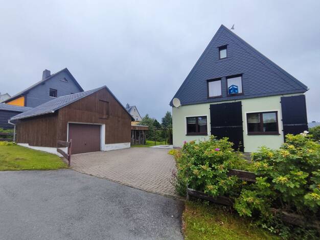 Einfamilienhaus zum Kauf 199.900 € 5 Zimmer 110 m² 590 m² Grundstück Jöhstadt 09477