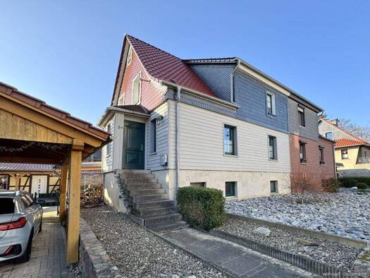 Doppelhaushälfte zum Kauf 275.000 € 5 Zimmer 135 m² 774 m² Grundstück Heudeber 38855