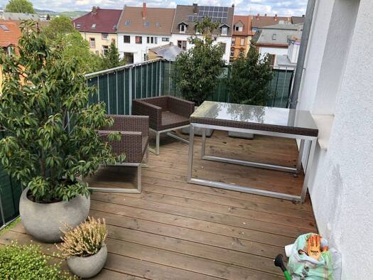 Maisonette zur Miete 950 € 2 Zimmer 80 m² Geschoss 3/4 frei ab 01.01.2027 Innenstadt Kaiserslautern 67655