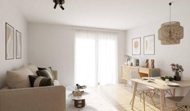 Terrassenwohnung zum Kauf - Neubau provisionsfrei 449.900 € 3 Zimmer 72 m² EG Lilli-Marx-Straße 34 Benrath Düsseldorf 40597