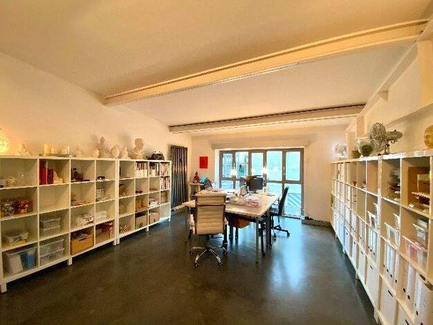 Bürofläche zur Miete provisionsfrei 1.900 € 4 m² Bürofläche Hanauer Landstraße Ostend Frankfurt am Main 60314