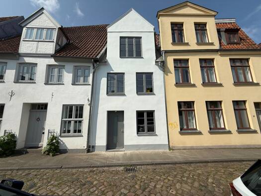 Stadthaus zum Kauf provisionsfrei 510.000 € 4 Zimmer 95 m² 48 m² Grundstück Innenstadt Lübeck 23552