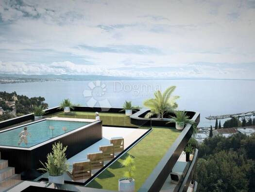 Wohnung zum Kauf 2.726.500 € 4 Zimmer 287 m² 3. Geschoss Icici, Opatija - Okolica Ičići