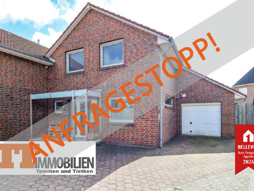 Doppelhaushälfte zur Miete 1.100 € 4 Zimmer 126 m² 400 m² Grundstück frei ab 01.06.2026 Neuende Wilhelmshaven-Maadebogen 26389