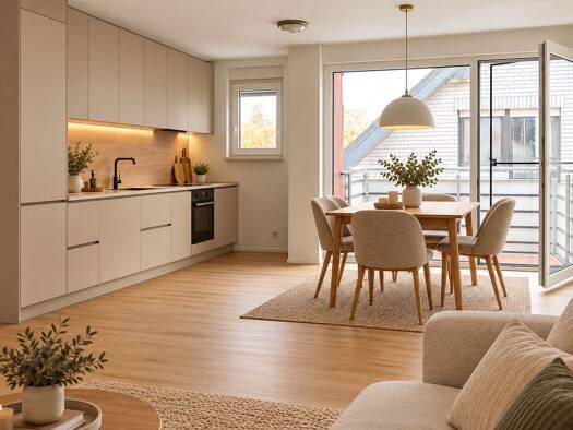 Wohnung zur Miete 504 € 2 Zimmer 48 m² 1. Geschoss frei ab 01.01.2027 Atter Osnabrück 49076