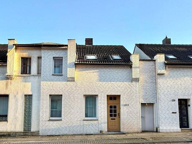 Doppelhaushälfte zum Kauf provisionsfrei 289.000 € 4 Zimmer 82 m² 323 m² Grundstück Steele Essen 45276