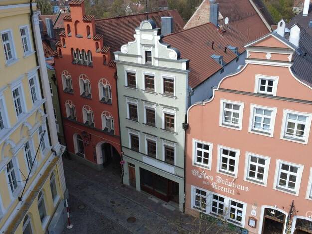 Mehrfamilienhaus zum Kauf 16 Zimmer 570 m² 150 m² Grundstück Altstadt Landshut 84028
