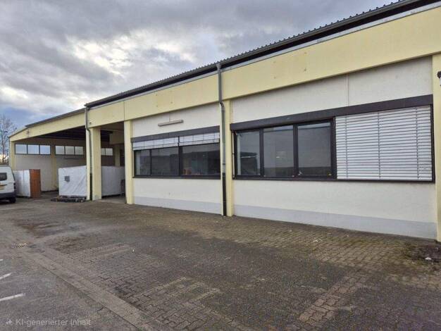 Lagerhalle zur Miete 1.500 € 300 m² Lagerfläche Untere Dorfstraße 74 Rheinfelden Rheinfelden / Nollingen 79618