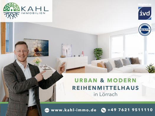 Reihenmittelhaus zum Kauf 540.798 € 5 Zimmer 140 m² 81 m² Grundstück Lörrach 79539