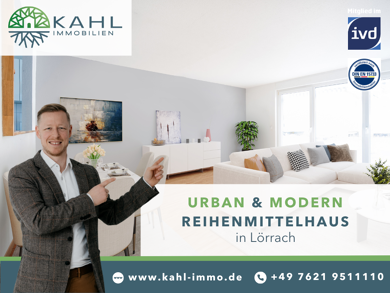 Reihenmittelhaus zum Kauf 540.798 € 5 Zimmer 140 m² 81 m² Grundstück Ost Lörrach 79539